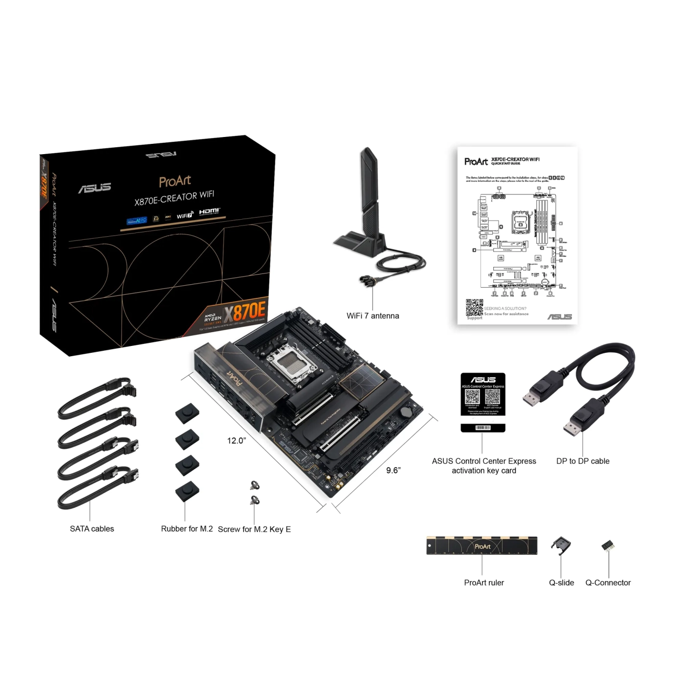 Купити Материнська плата Asus ProArt X870E-CREATOR WIFI - фото 8