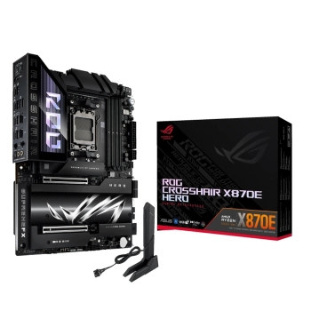 Купити Материнська плата Asus ROG CROSSHAIR X870E HERO - фото 12