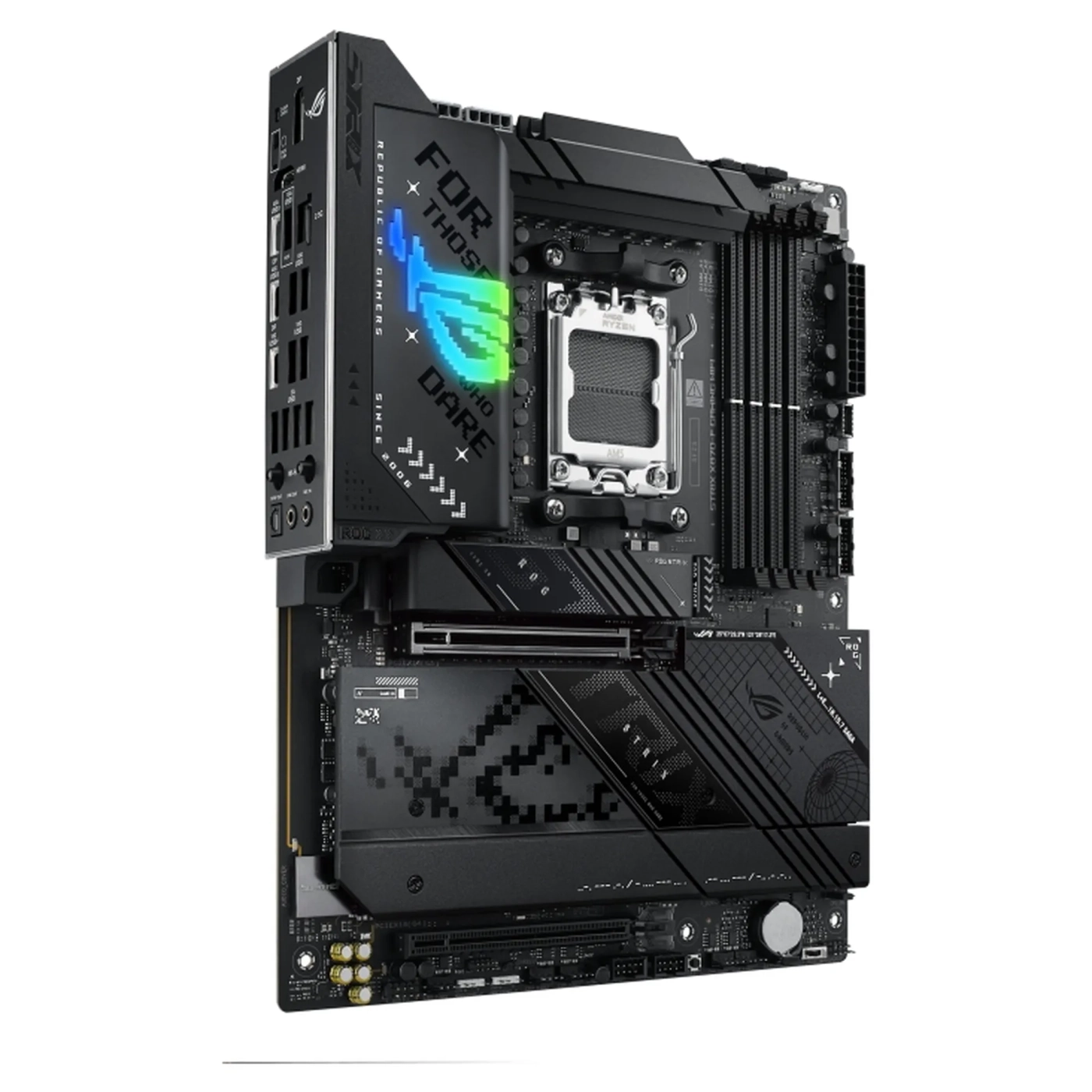 Купить Материнская плата Asus ROG STRIX X870-F GAMING WIFI - фото 2