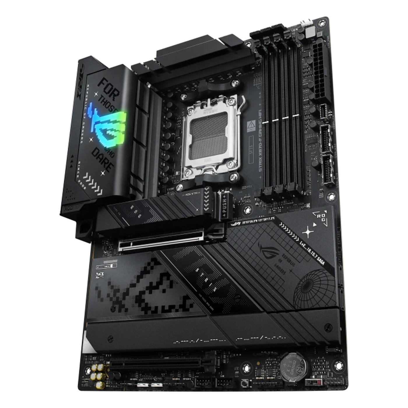 Купить Материнская плата Asus ROG STRIX X870-F GAMING WIFI - фото 4
