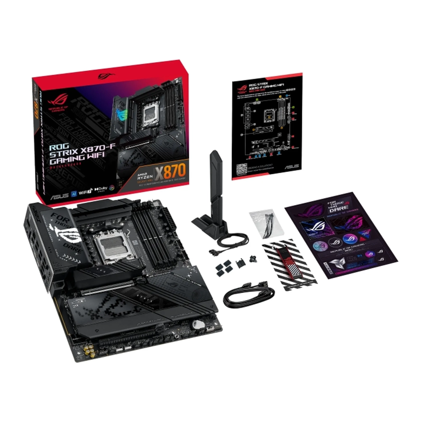 Купить Материнская плата Asus ROG STRIX X870-F GAMING WIFI - фото 11