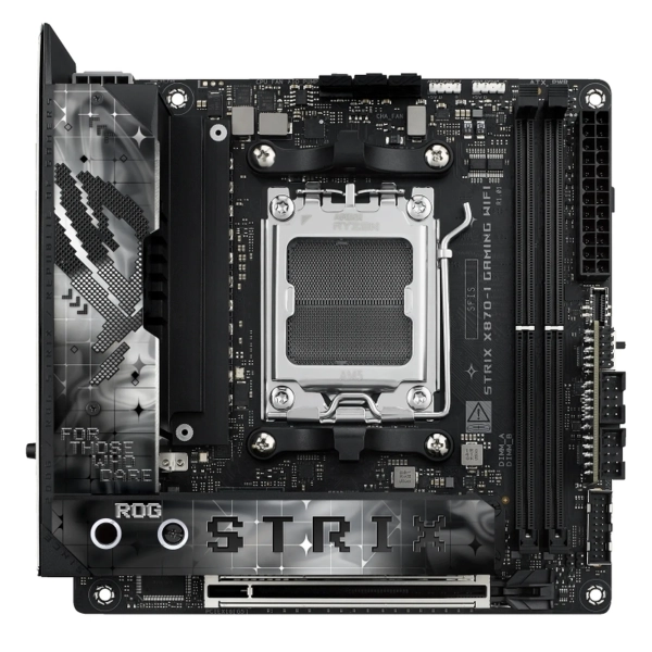 Купити Материнська плата Asus ROG STRIX X870-I GAMING WIFI - фото 1