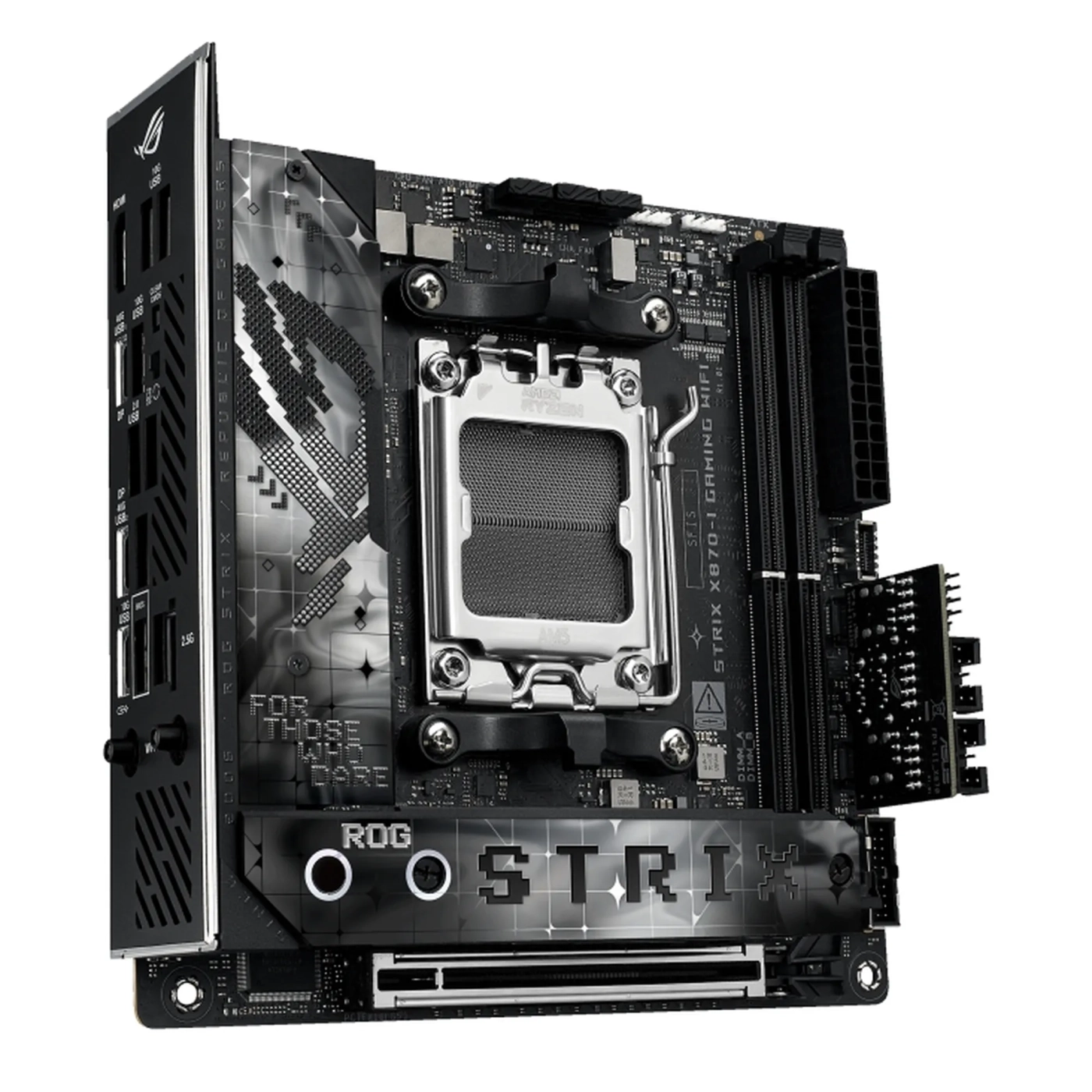 Купити Материнська плата Asus ROG STRIX X870-I GAMING WIFI - фото 2