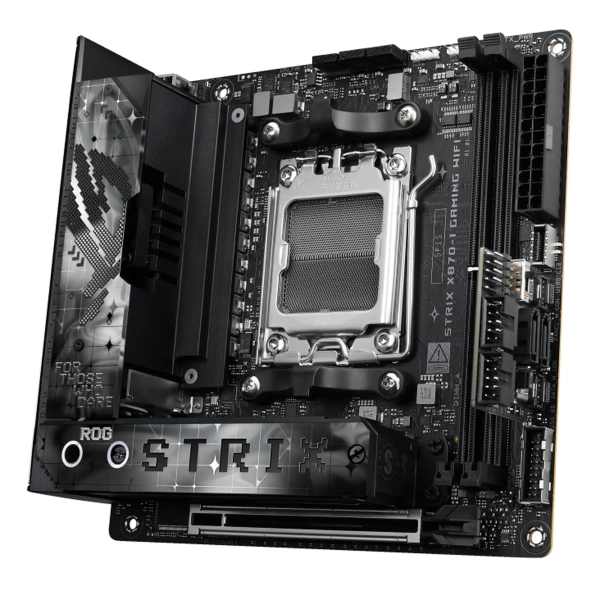 Купити Материнська плата Asus ROG STRIX X870-I GAMING WIFI - фото 3