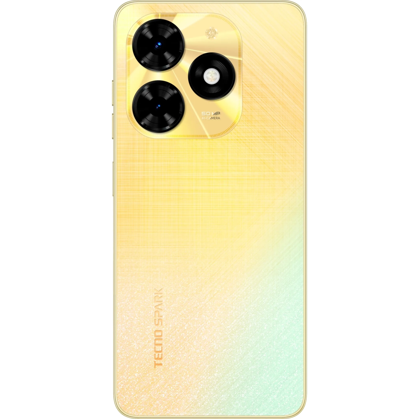 Купити Смартфон Tecno Spark 20c (BG7n) 8/128GB (4894947016943) Alpenglow Gold - фото 3