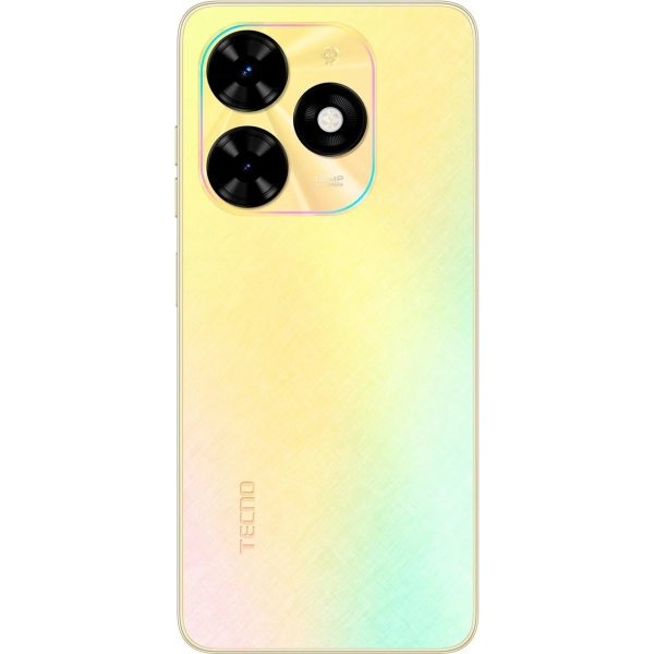 Купити Смартфон Tecno Spark Go 2024 (BG6) 4/128GB (4894947018091) Alpenglow Gold - фото 4
