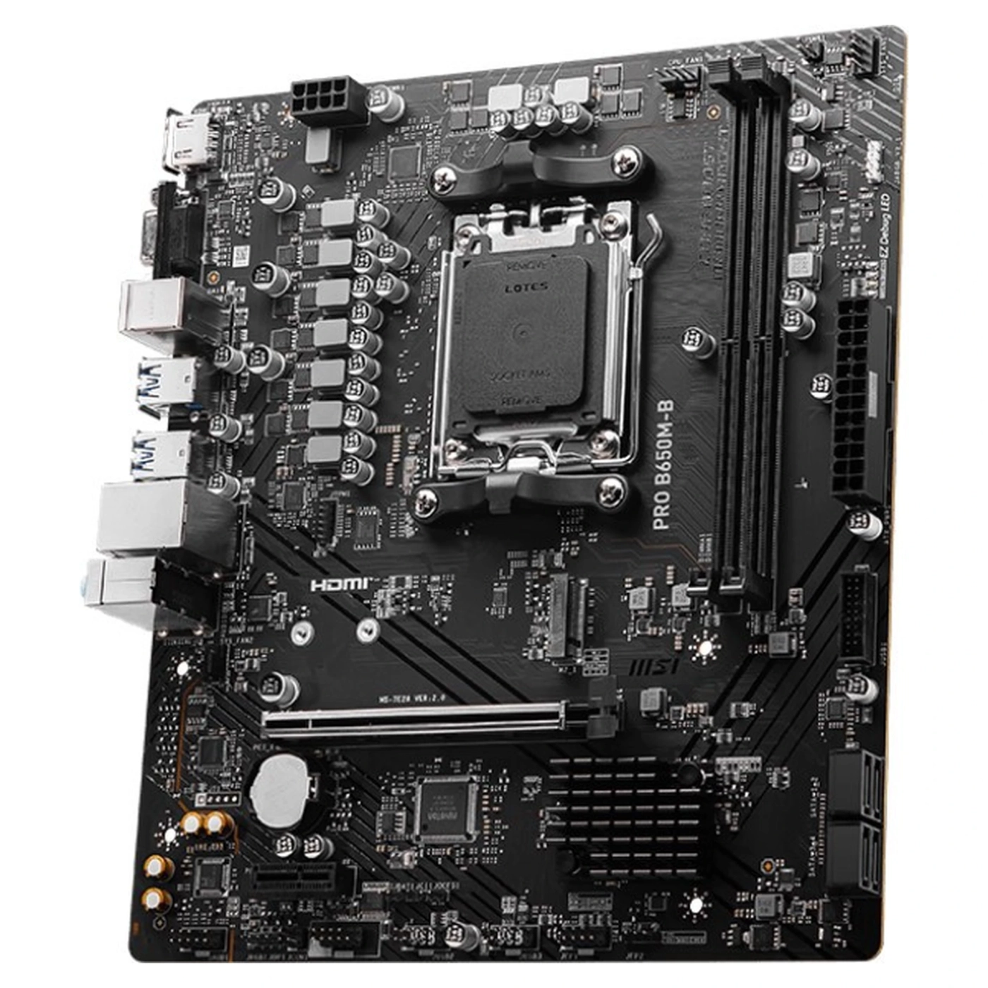 Купити Материнська плата MSI PRO B650M-B - фото 1