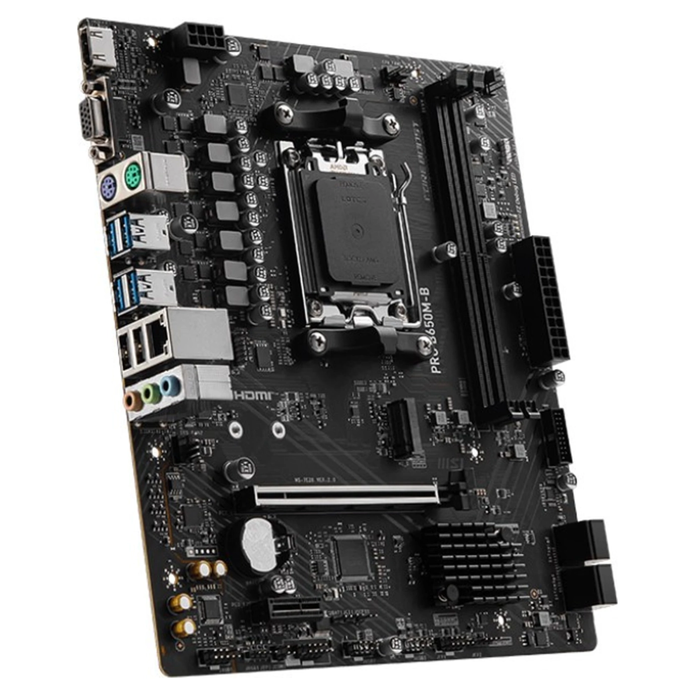 Купити Материнська плата MSI PRO B650M-B - фото 2