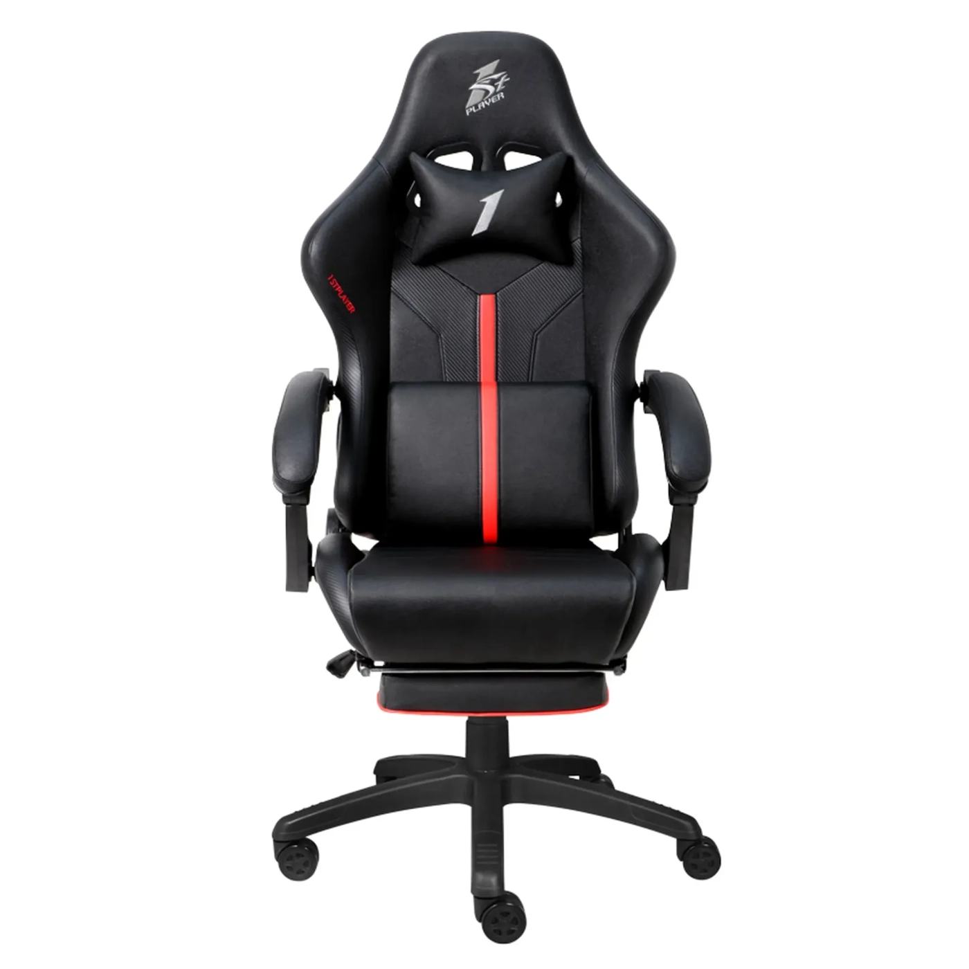 Купити Крісло для геймерів 1stPlayer BD1 Black - фото 1
