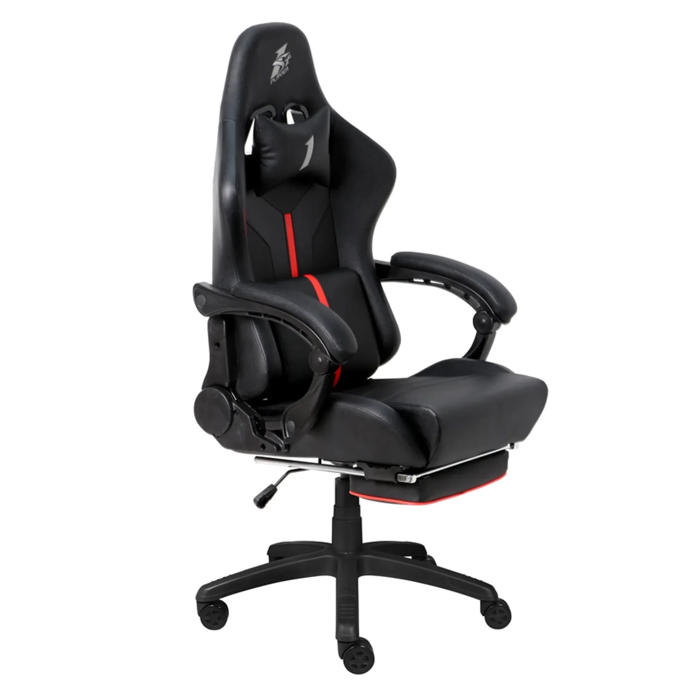Купити Крісло для геймерів 1stPlayer BD1 Black - фото 2
