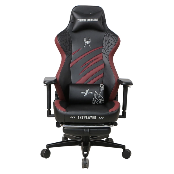 Купити Крісло для геймерів 1stPlayer Duke Black&Red - фото 1