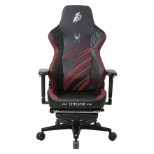 Купити Крісло для геймерів 1stPlayer Duke Black&Red - фото 2