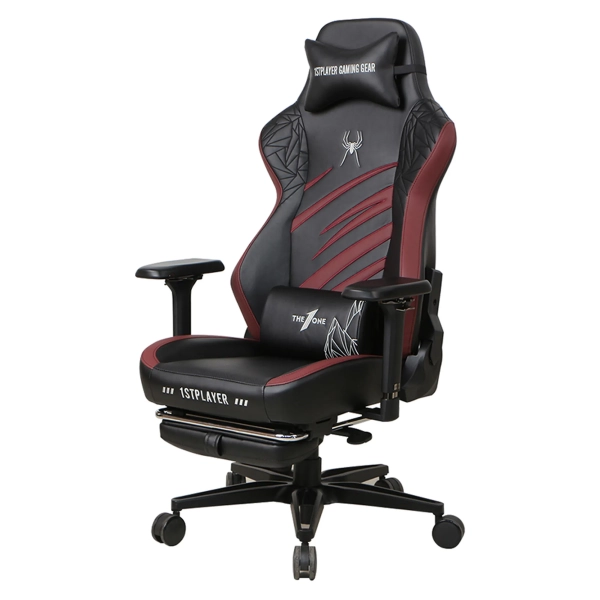 Купити Крісло для геймерів 1stPlayer Duke Black&Red - фото 3
