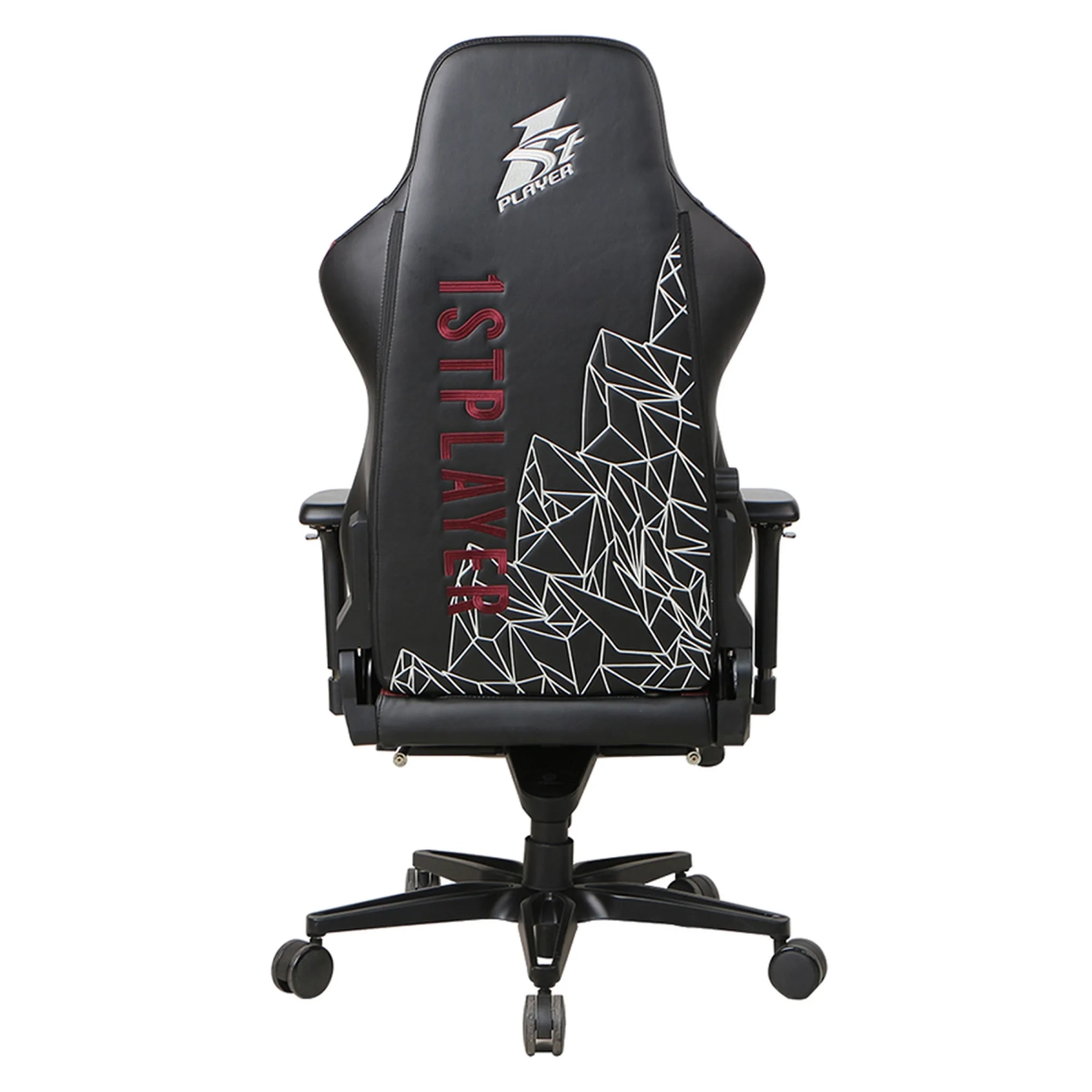 Купити Крісло для геймерів 1stPlayer Duke Black&Red - фото 7
