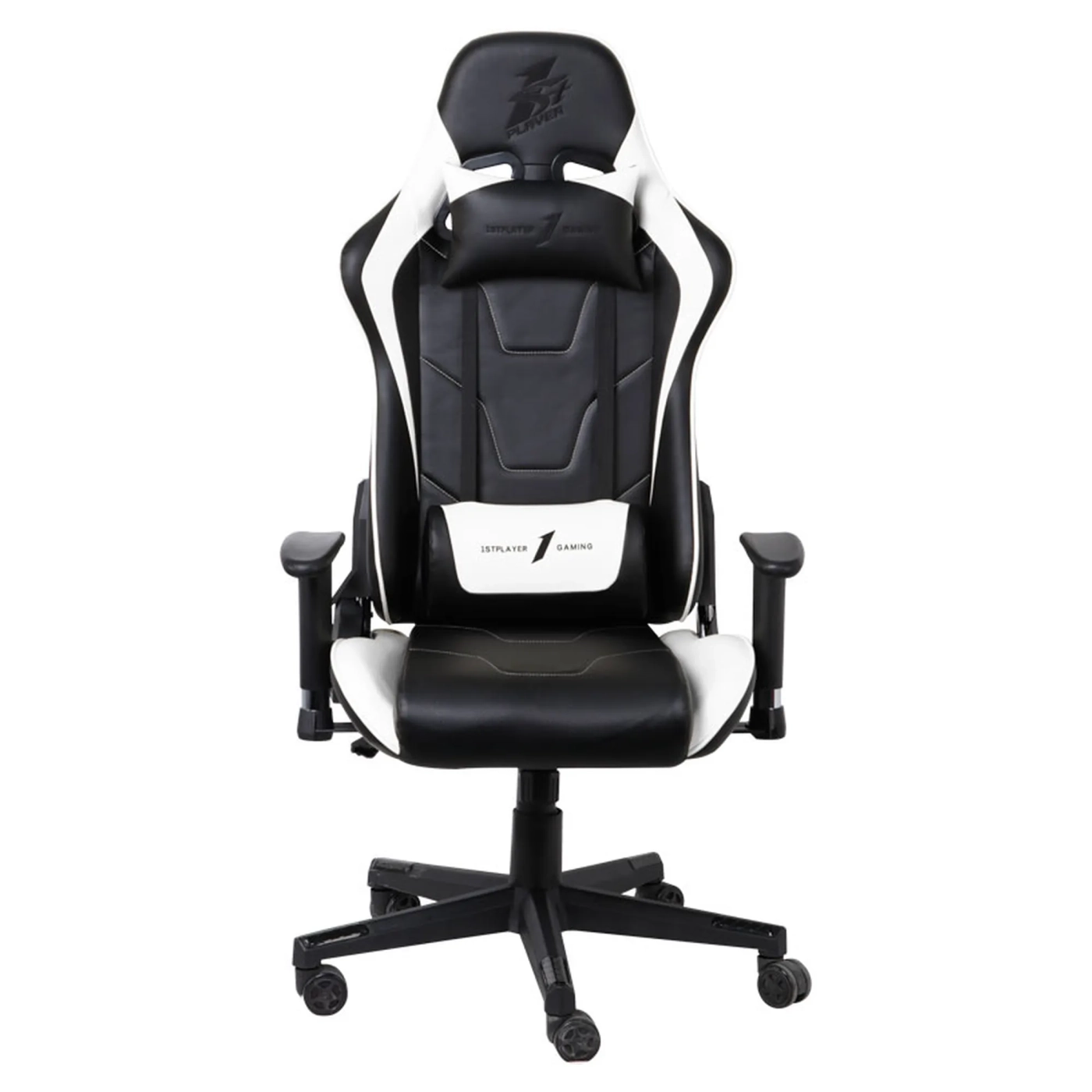 Купить Кресло для геймеров 1stPlayer FK2 Black-White - фото 1