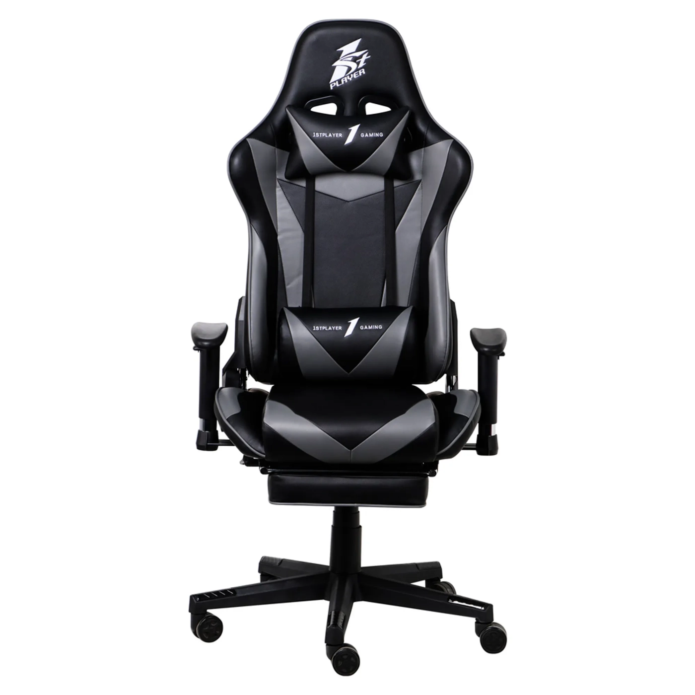 Купить Кресло для геймеров 1stPlayer FK3 Black-Gray - фото 1