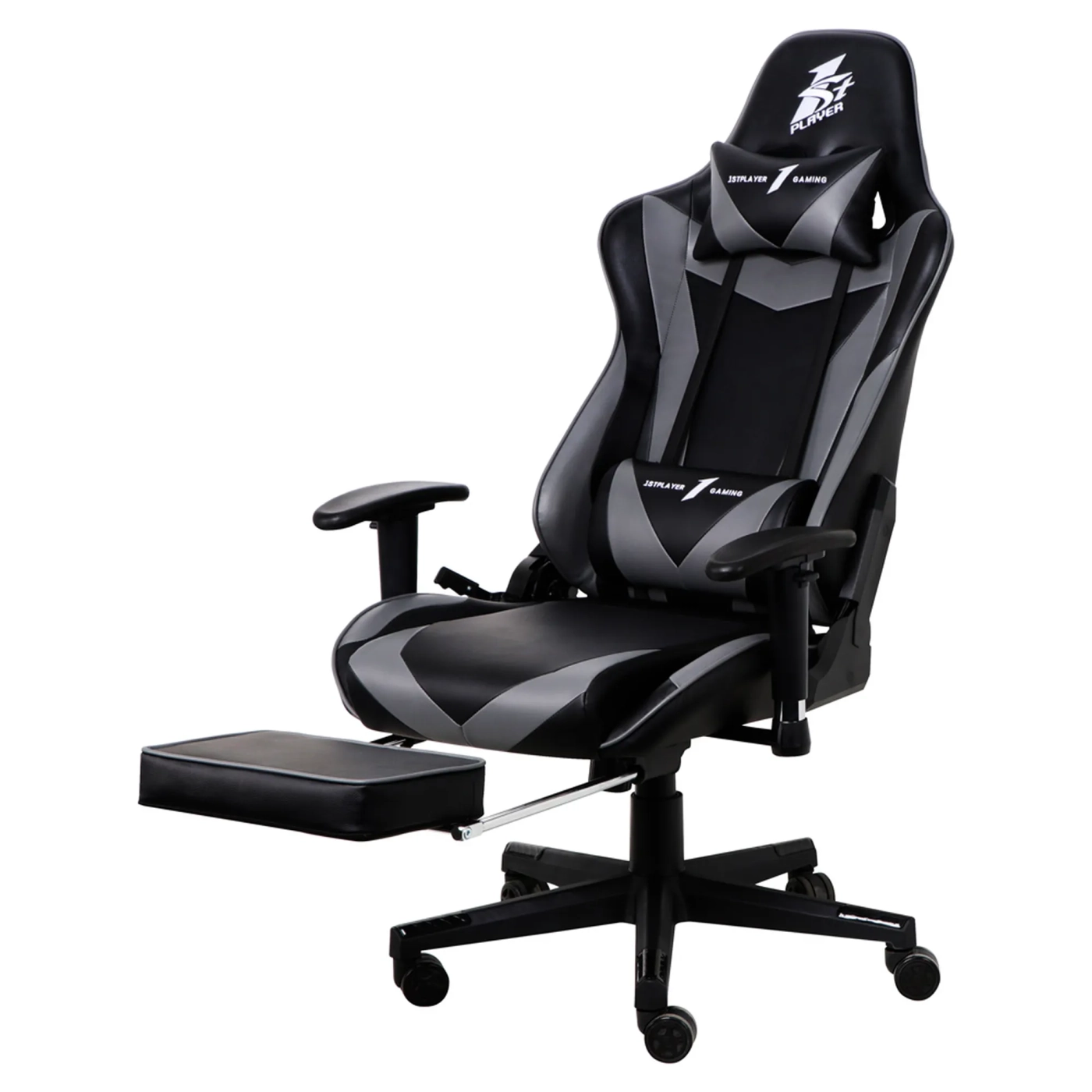 Купить Кресло для геймеров 1stPlayer FK3 Black-Gray - фото 2