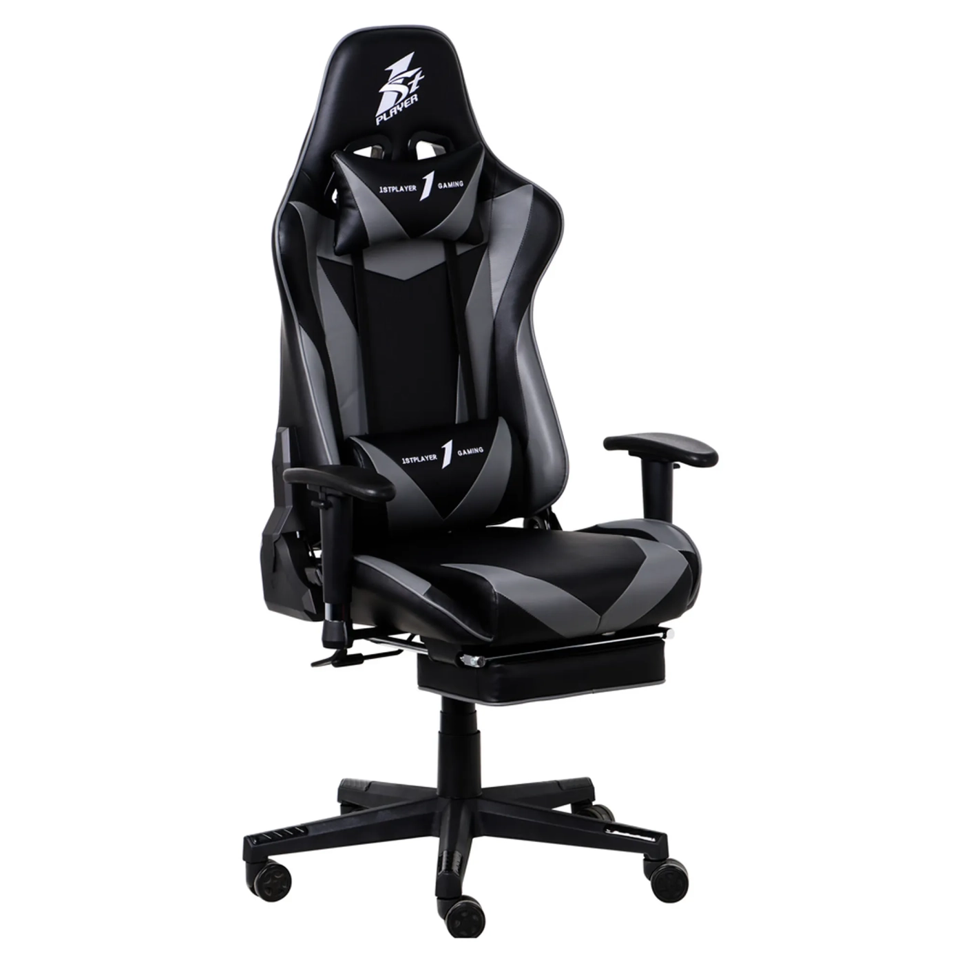 Купить Кресло для геймеров 1stPlayer FK3 Black-Gray - фото 3