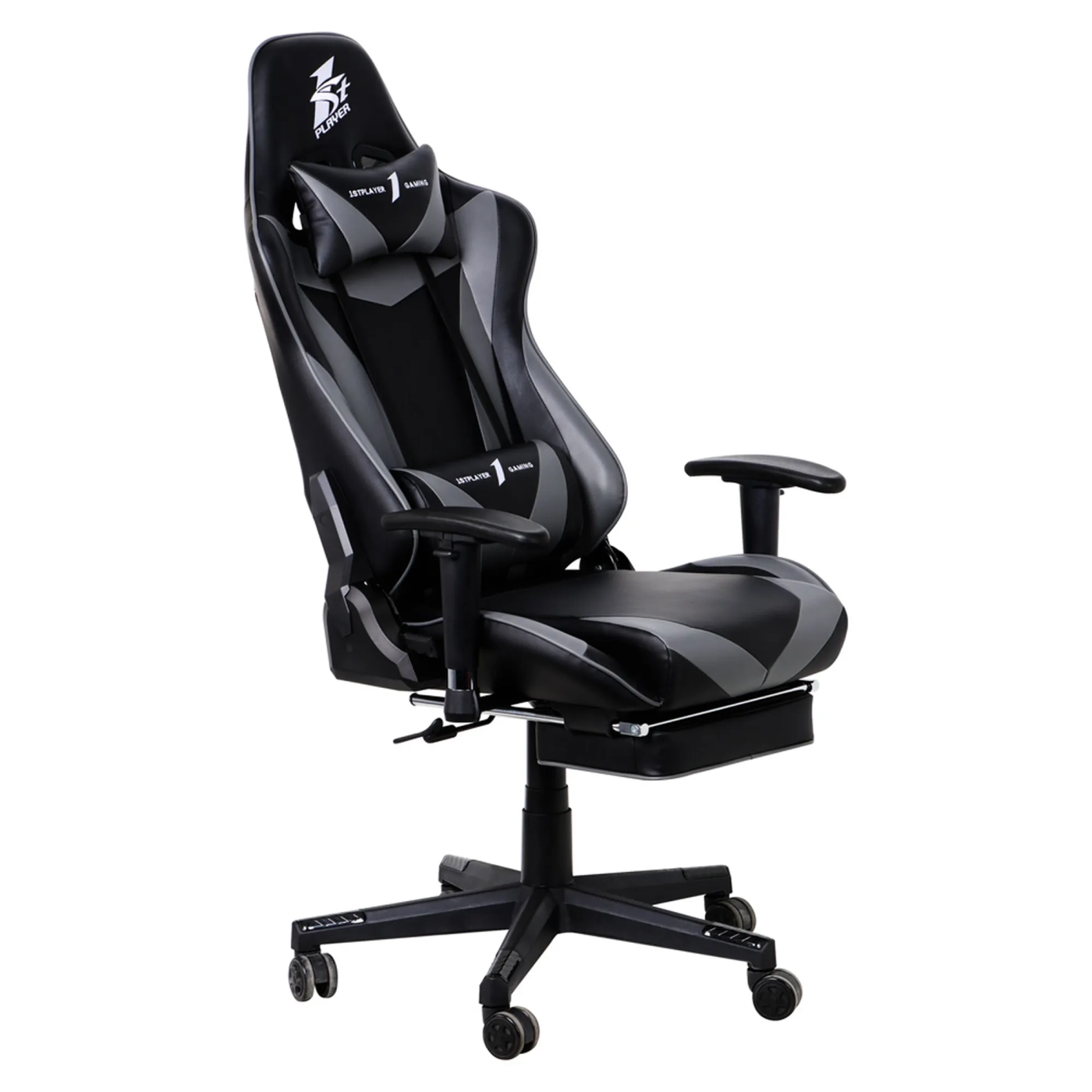Купить Кресло для геймеров 1stPlayer FK3 Black-Gray - фото 4