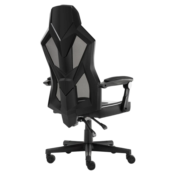 Купить Кресло для геймеров 1stPlayer P01 Black-White - фото 5