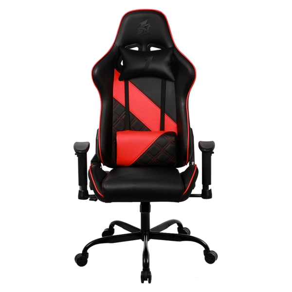Купити Крісло для геймерів 1stPlayer S02 Black-Red - фото 1