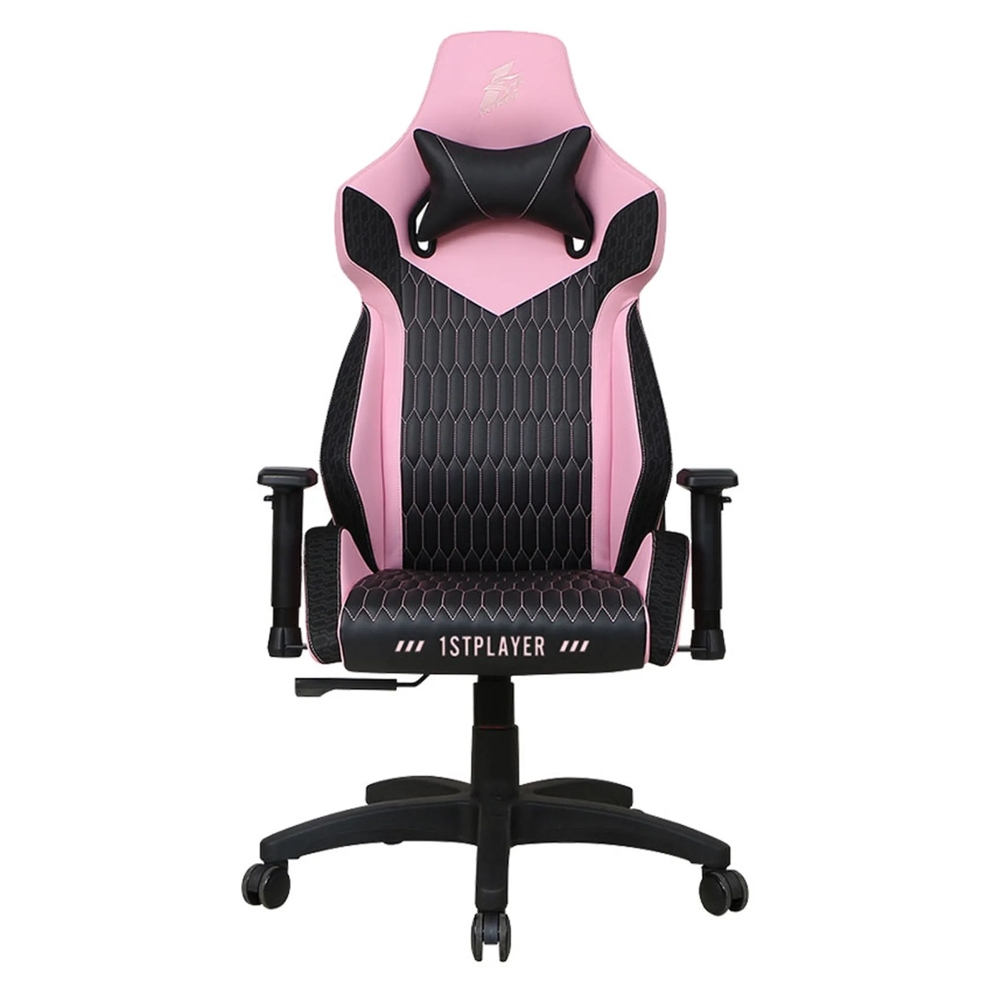 Купить Кресло для геймеров 1stPlayer WIN101 Black-Pink - фото 1