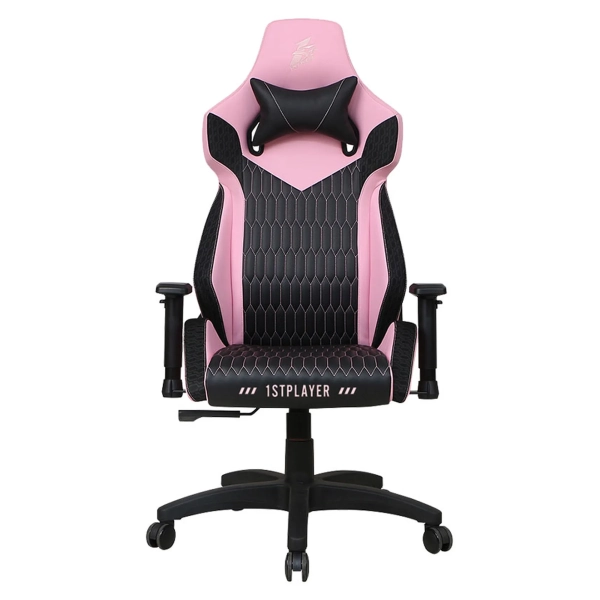Купить Кресло для геймеров 1stPlayer WIN101 Black-Pink - фото 1