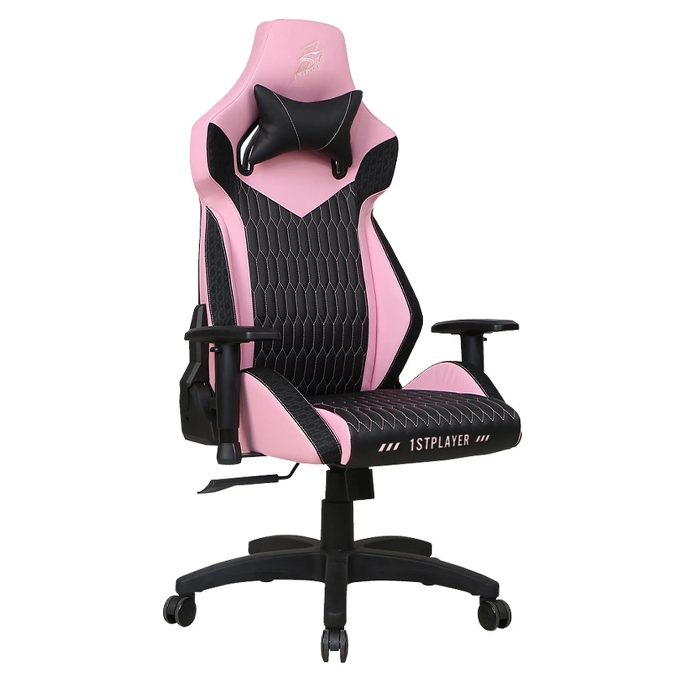 Купить Кресло для геймеров 1stPlayer WIN101 Black-Pink - фото 2