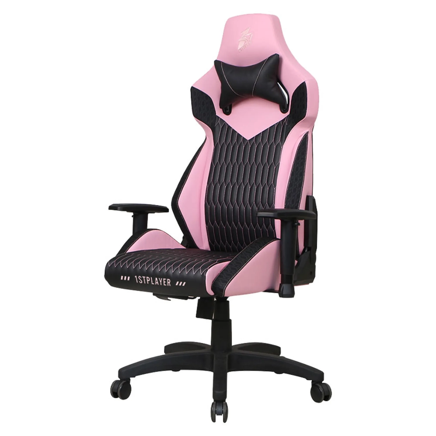 Купить Кресло для геймеров 1stPlayer WIN101 Black-Pink - фото 3