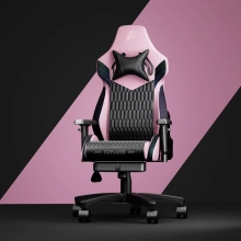 Купить Кресло для геймеров 1stPlayer WIN101 Black-Pink - фото 10