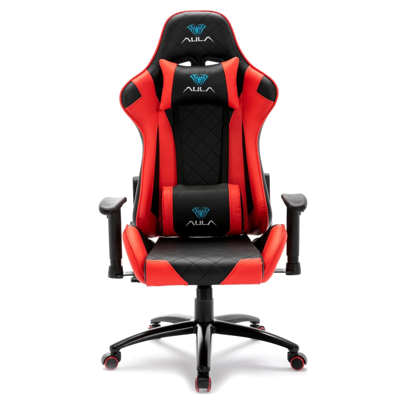 Купити Крісло для геймерів Aula F1029 Gaming Chair Black/Red (6948391286181) - фото 1