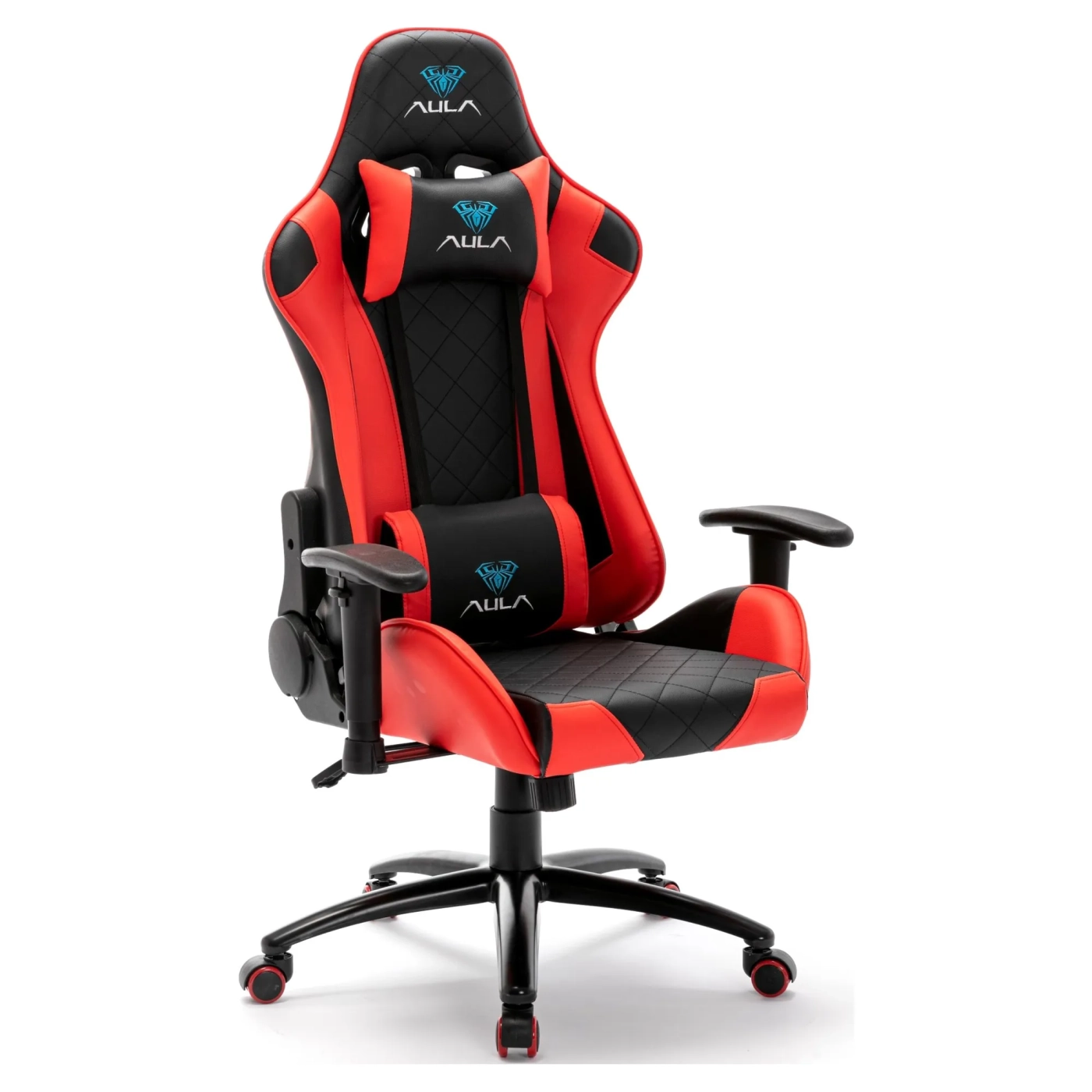 Купити Крісло для геймерів Aula F1029 Gaming Chair Black/Red (6948391286181) - фото 2