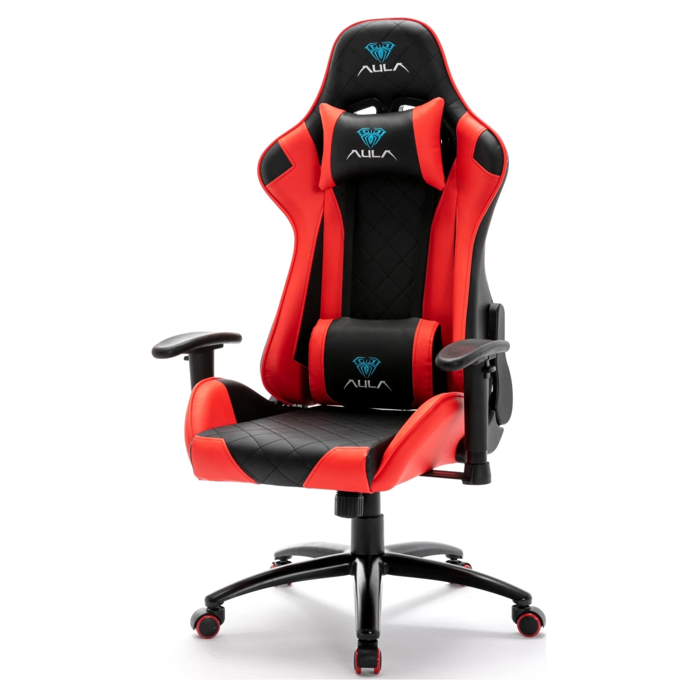 Купити Крісло для геймерів Aula F1029 Gaming Chair Black/Red (6948391286181) - фото 3