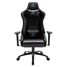 Купити Крісло для геймерів Aula F1031 Gaming Chair Black (6948391286204) - фото 1