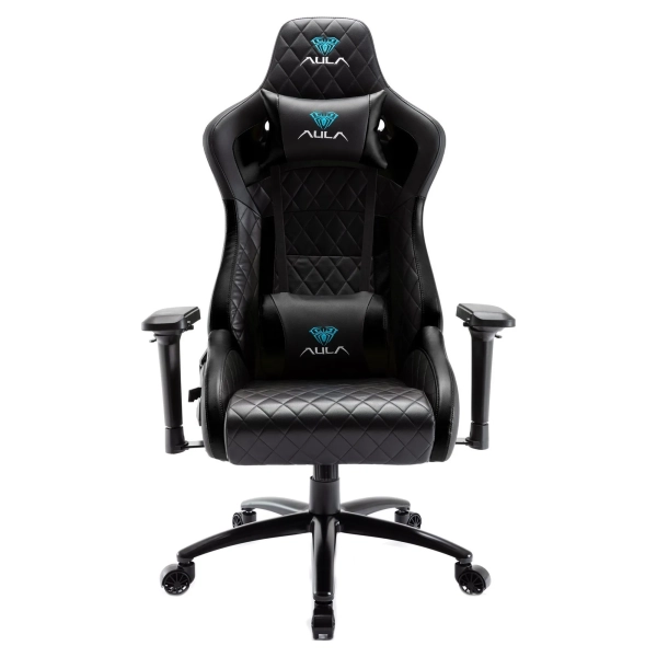 Купити Крісло для геймерів Aula F1031 Gaming Chair Black (6948391286204) - фото 1