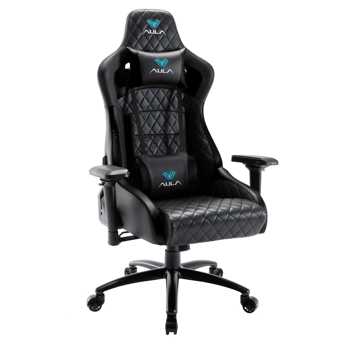 Купити Крісло для геймерів Aula F1031 Gaming Chair Black (6948391286204) - фото 2