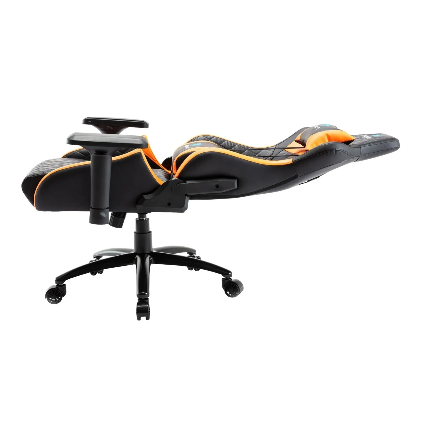 Купити Крісло для геймерів Aula F1031 Gaming Chair Black/Orange (6948391286211) - фото 8