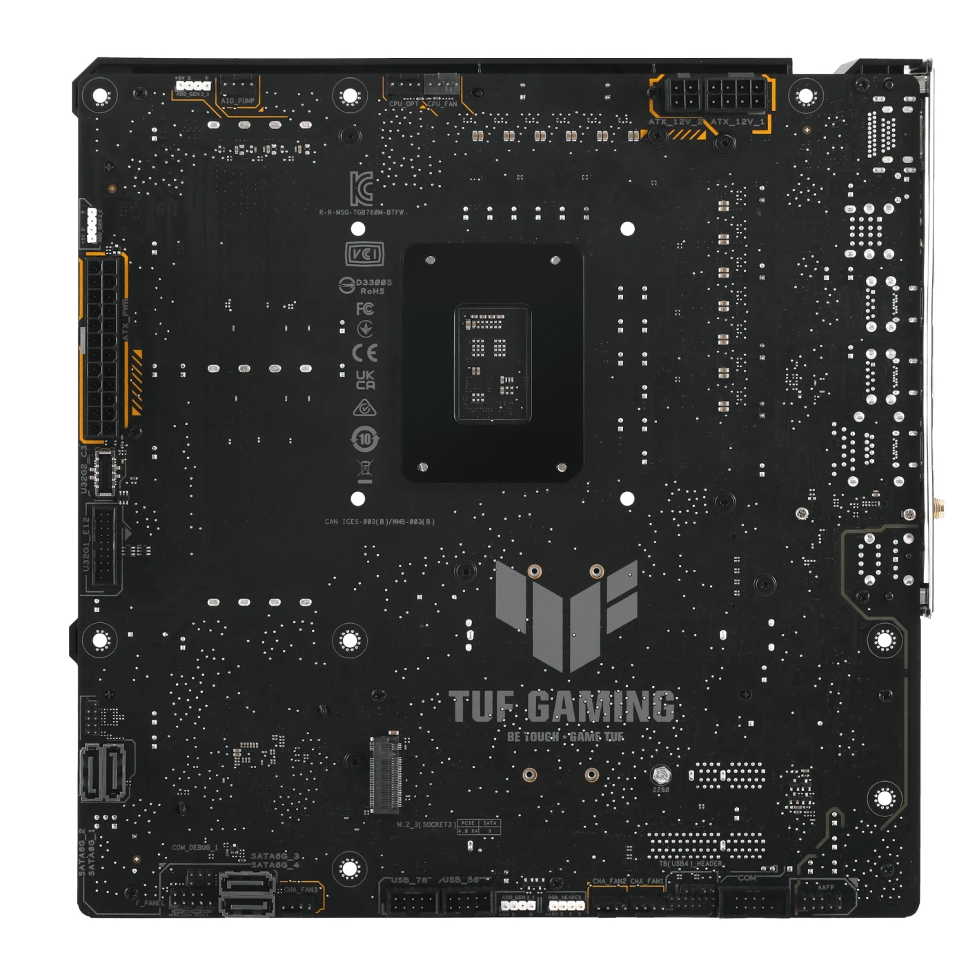 Купить Материнская плата Asus TUF GAMING B760M-BTF WIFI - фото 2