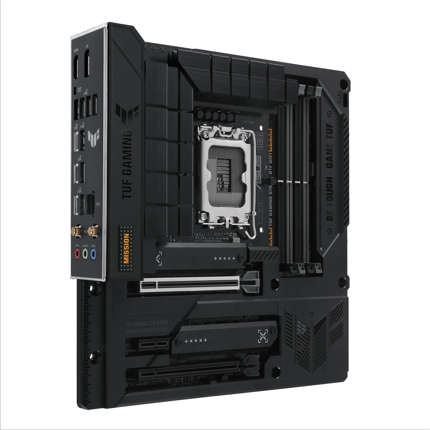 Купить Материнская плата Asus TUF GAMING B760M-BTF WIFI - фото 3