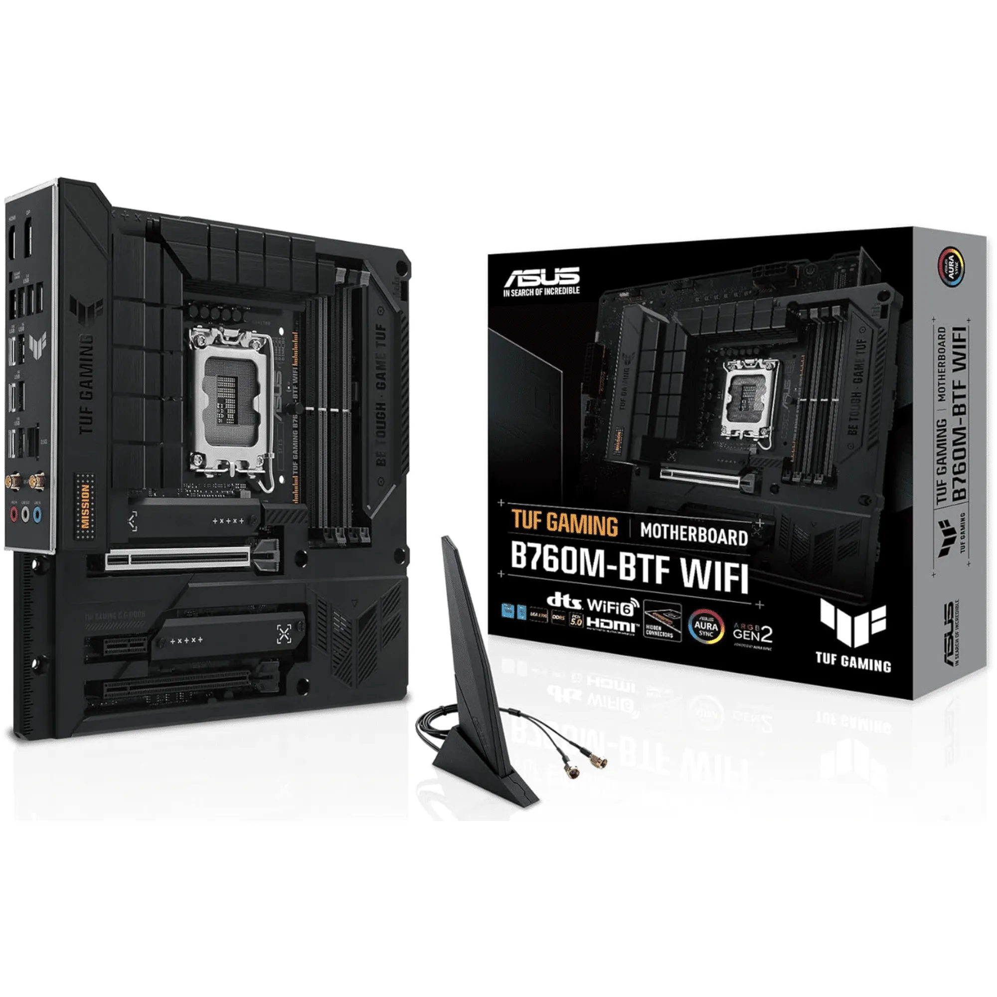 Купити Материнська плата Asus TUF GAMING B760M-BTF WIFI - фото 1
