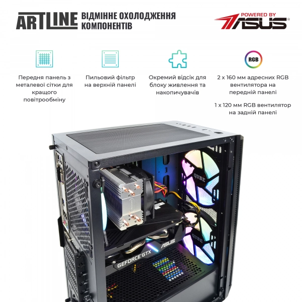 Купить Компьютер ARTLINE Gaming X55v29Win - фото 2