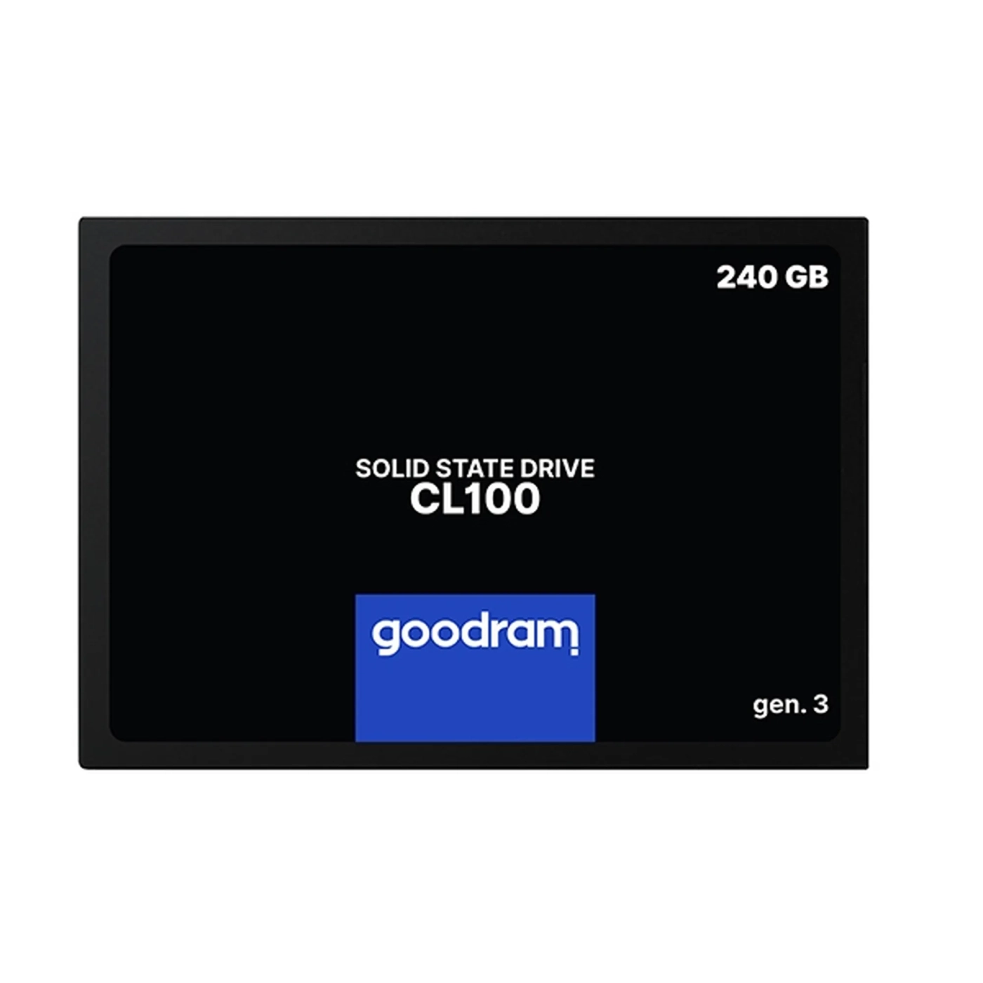 Купить SSD диск GOODRAM CL100 gen.3 240GB 2.5" (SSDPR-CL100-240-G3) - фото 1
