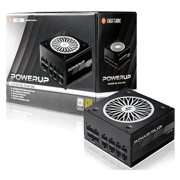 Купить Блок питания CHIEFTEC 550W PowerUP Gold (GPX-550FC) - фото 7