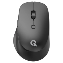 Купити Миша OfficePro M305B Silent Click Ergonomic Wireless Black - фото 1