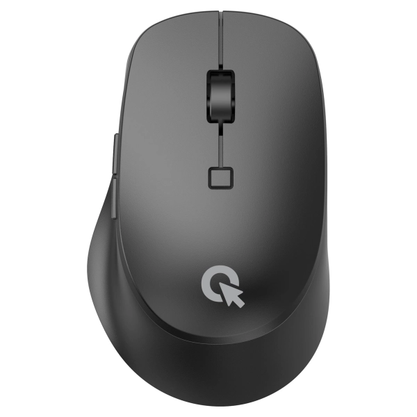 Купити Миша OfficePro M305B Silent Click Ergonomic Wireless Black - фото 1