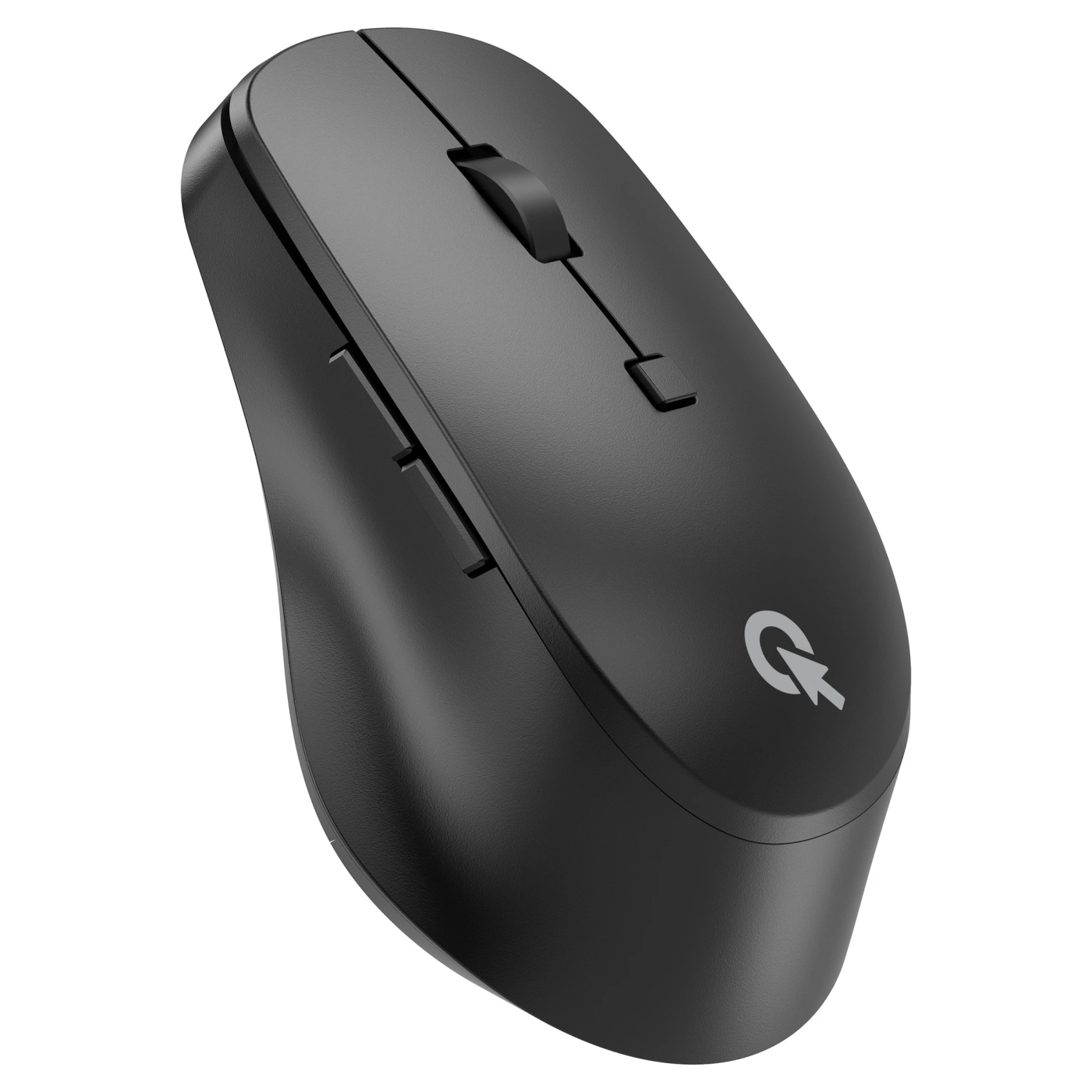 Купити Миша OfficePro M305B Silent Click Ergonomic Wireless Black - фото 2