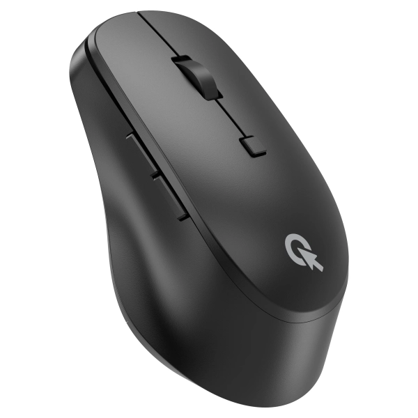 Купити Миша OfficePro M305B Silent Click Ergonomic Wireless Black - фото 2
