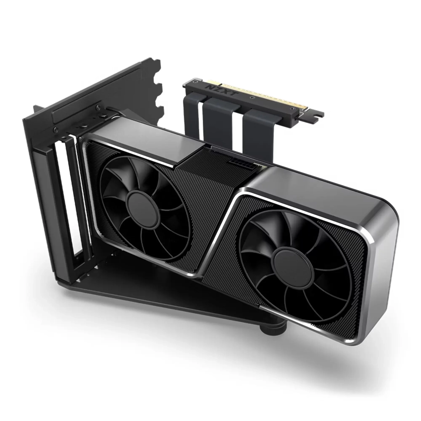 Купити Райзер NZXT Vertical GPU Mounting Kit Black (AB-RH175-B1) - фото 4