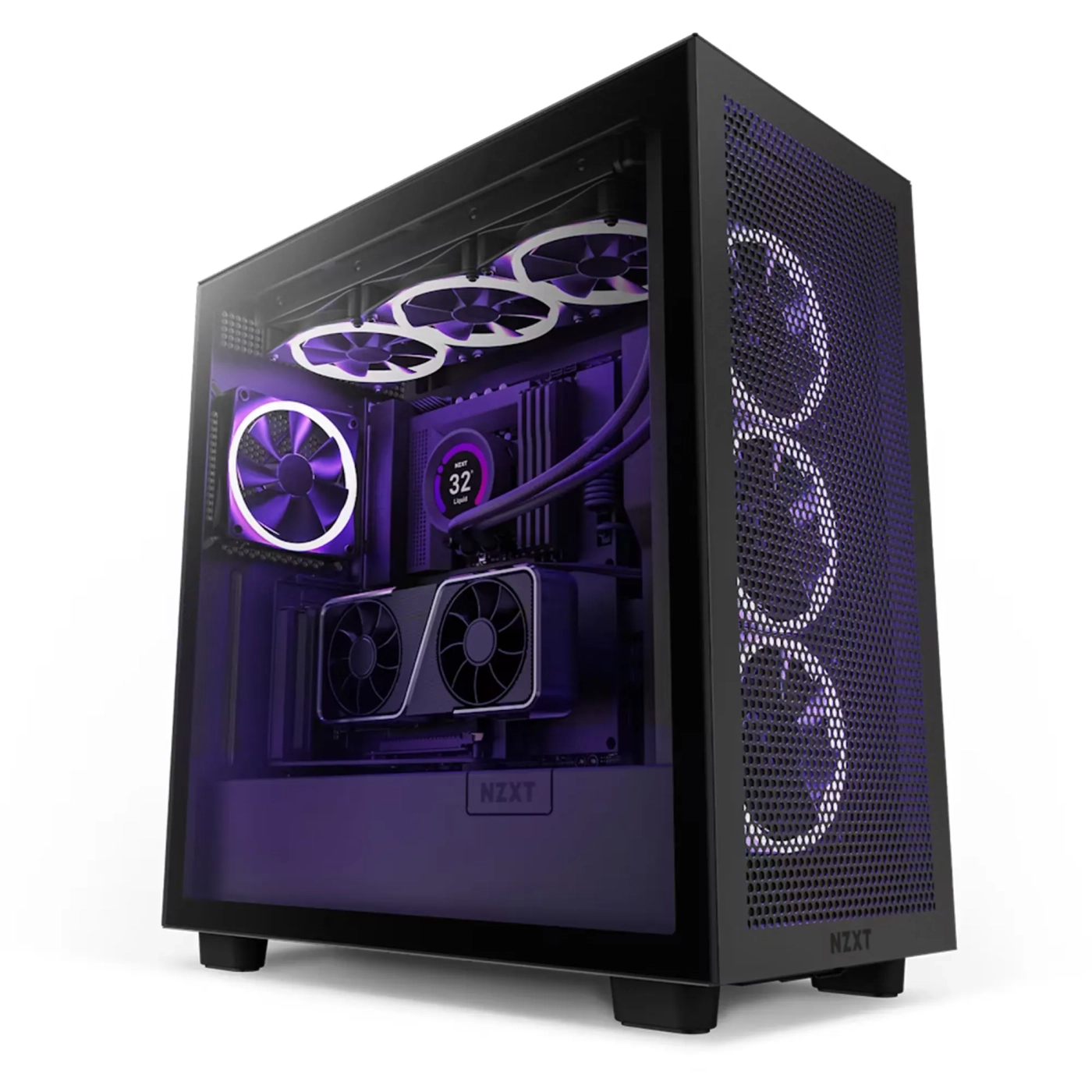 Купити Райзер NZXT Vertical GPU Mounting Kit Black (AB-RH175-B1) - фото 6