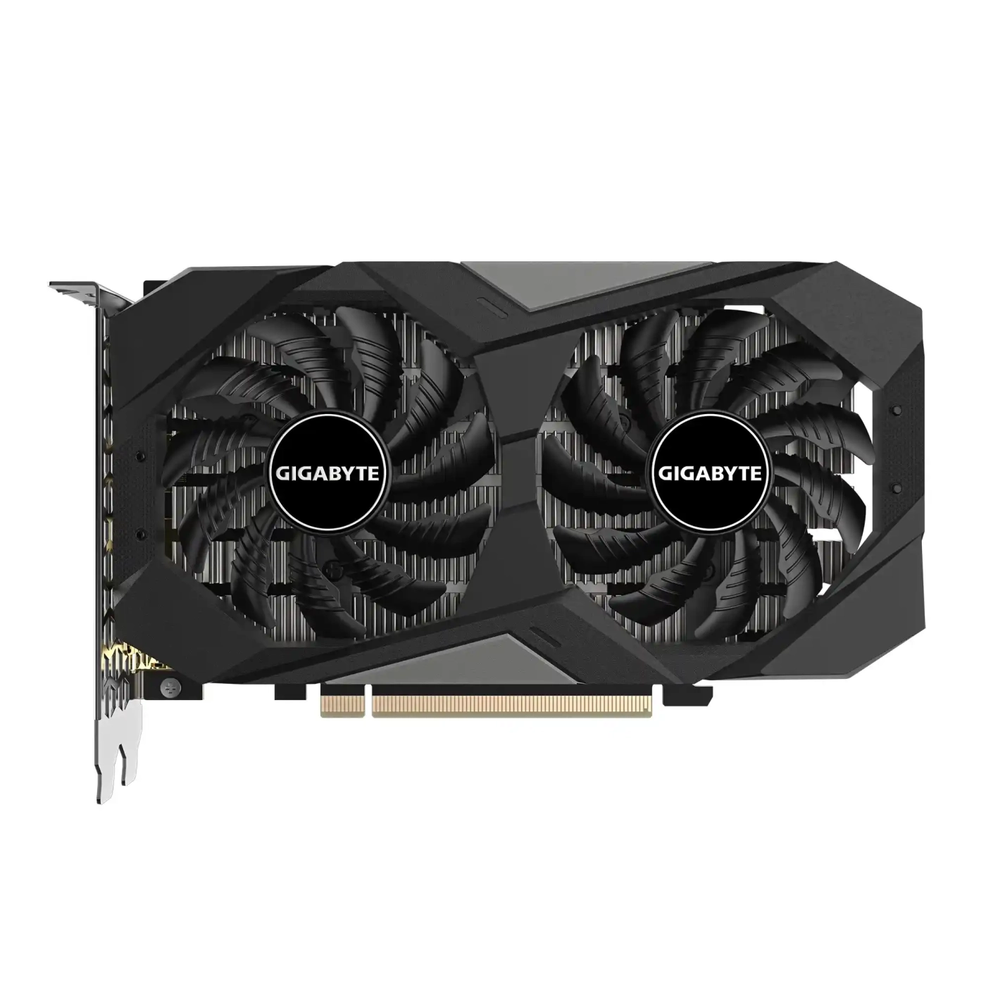Купить Видеокарта GIGABYTE Nvidia GeForce RTX 3050 6Gb WINDFORCE OC (GV-N3050WF2OC-6GD) - фото 1
